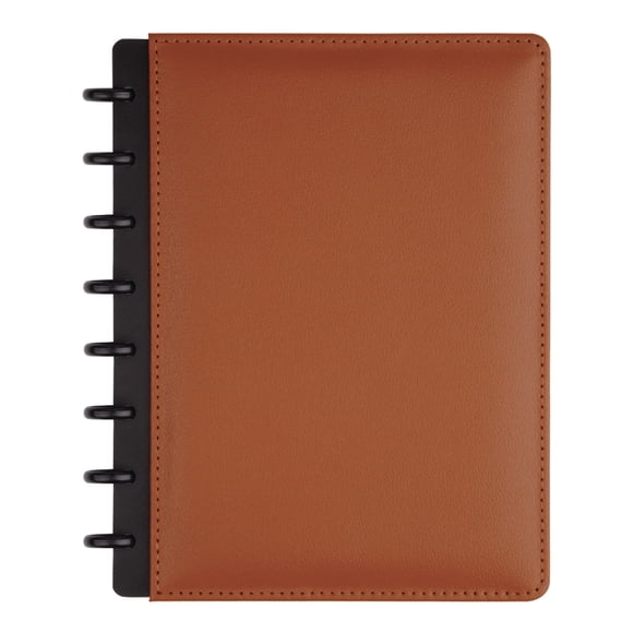 Notebook TUL Custom Notebook System Junior Leather Brown