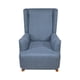 thumbnail image 1 of Sillon Mecedor Lino Gris Oscuro, 1 of 3