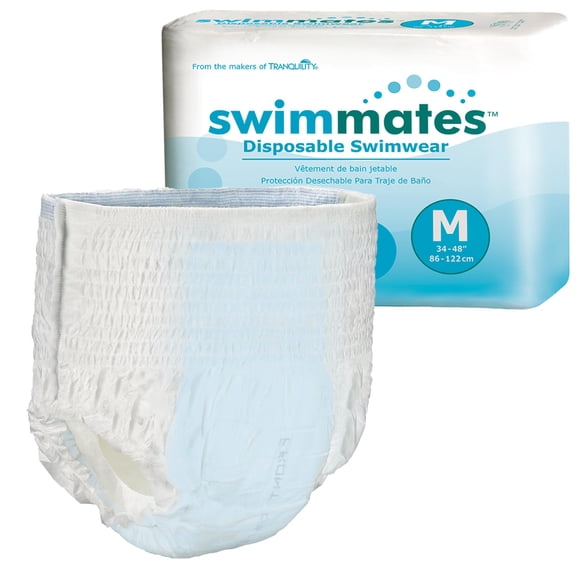 Ropa interior de natación Swimmates para adultos, unisex, tamaño mediano, 20 quilates