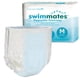 thumbnail image 1 of Ropa interior de natación Swimmates para adultos, unisex, tamaño mediano, 20 quilates, 1 of 6