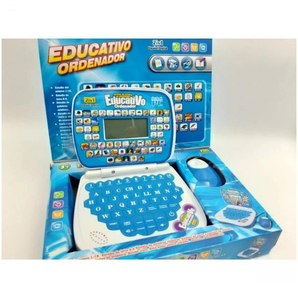 Computador Juguete Educativo Ingles Español Niño Lider