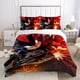thumbnail image 1 of Bed SheetsBear Cover Comforter Bedding Sets Bedding Set Duvet s-shadow h-hedgehog Cover Comforter Sets S-sonic 3-Piece, 1 of 3
