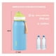 thumbnail image 3 of Tourit Botella de Agua Térmica Deportiva 32oz - Celeste, 3 of 3