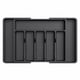 thumbnail image 1 of Organizador de cubiertos Negro, 1 of 3
