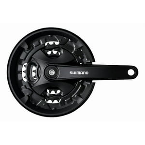 Volante Shimano Alivio 9V 40-30-22T 170Mm Fc-Mt101
