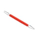 thumbnail image 1 of Cuchillo De Trinchar Portátil Verdura Fruta Poke Restaurante Chef Broach 17.9cm, 1 of 5