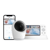 Eufy Security - Baby Monitor Eufy E21 4K Uhd 5"" Wi-Fi Híbrido
