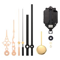 Bothyi - Reparación De Movimiento De Reloj De Péndulo, Pieza De Bricolaje, Relojes Artesanales, Kit De Reloj De Péndulo Para El Hogar, Eje De 16Mm