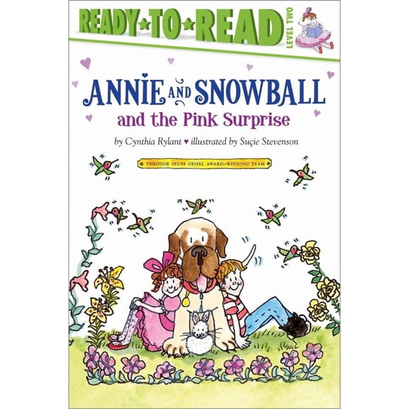 Libro Simon Spotlight Annie y Snowball La Sorpresa Rosa Nivel