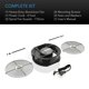thumbnail image 5 of Ventilador AC Infinity AXIAL 1751 para magdalenas, 17 x 15 x 5 cm, alta velocidad, 120 V, 5 of 7