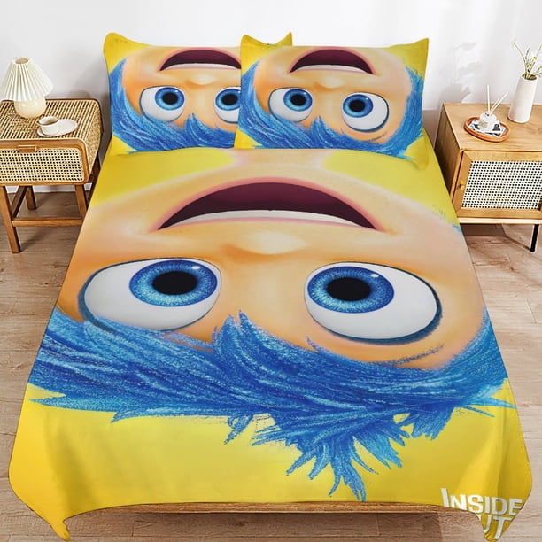 Inside-Out Inside-Out Bedding Set Sheet Set for Kids Adults,All Season Lightweight