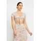 thumbnail image 5 of Conjunto de Top Floral con Nudo Delantero y Falda Larga Fruncida, Bebé Salvia L, 5 of 5