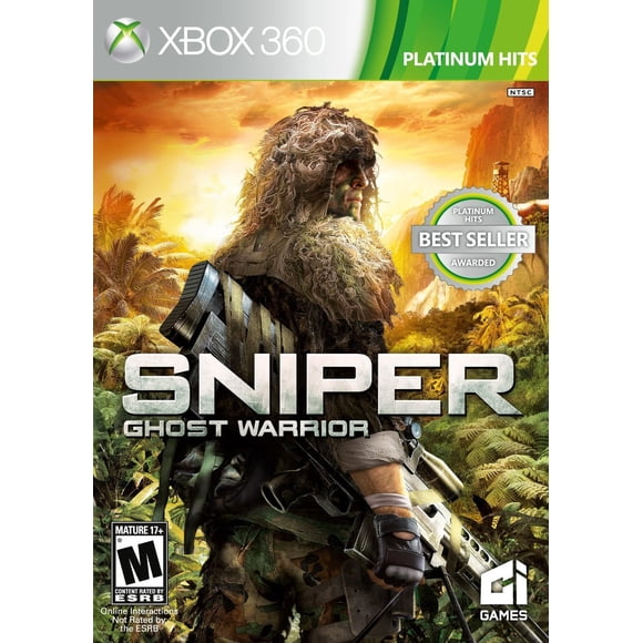Videojuego CI Games Sniper: Ghost Warrior para Xbox 360 (Reacondicionado)