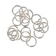 thumbnail image 1 of 20 Piezas De Metal Chapado En Plata, Anillos De Salto Superfuertes, Conector De Anillos Divididos De 6mm, 1 of 3