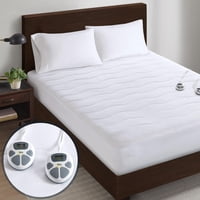 Funda De Colchón Térmica Serta Queen Size Electric 10 Ajustes De Calor