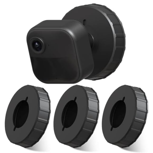 Soporte de cámara ZHANDEYUA Soporte de pared adhesivo para cámara Blink