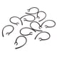 thumbnail image 2 of Reemplazo De Clip De Bucle De Ganchos De 10 Piezas Para Auriculares Bluetooth 5.6mm E Negro, 2 of 3