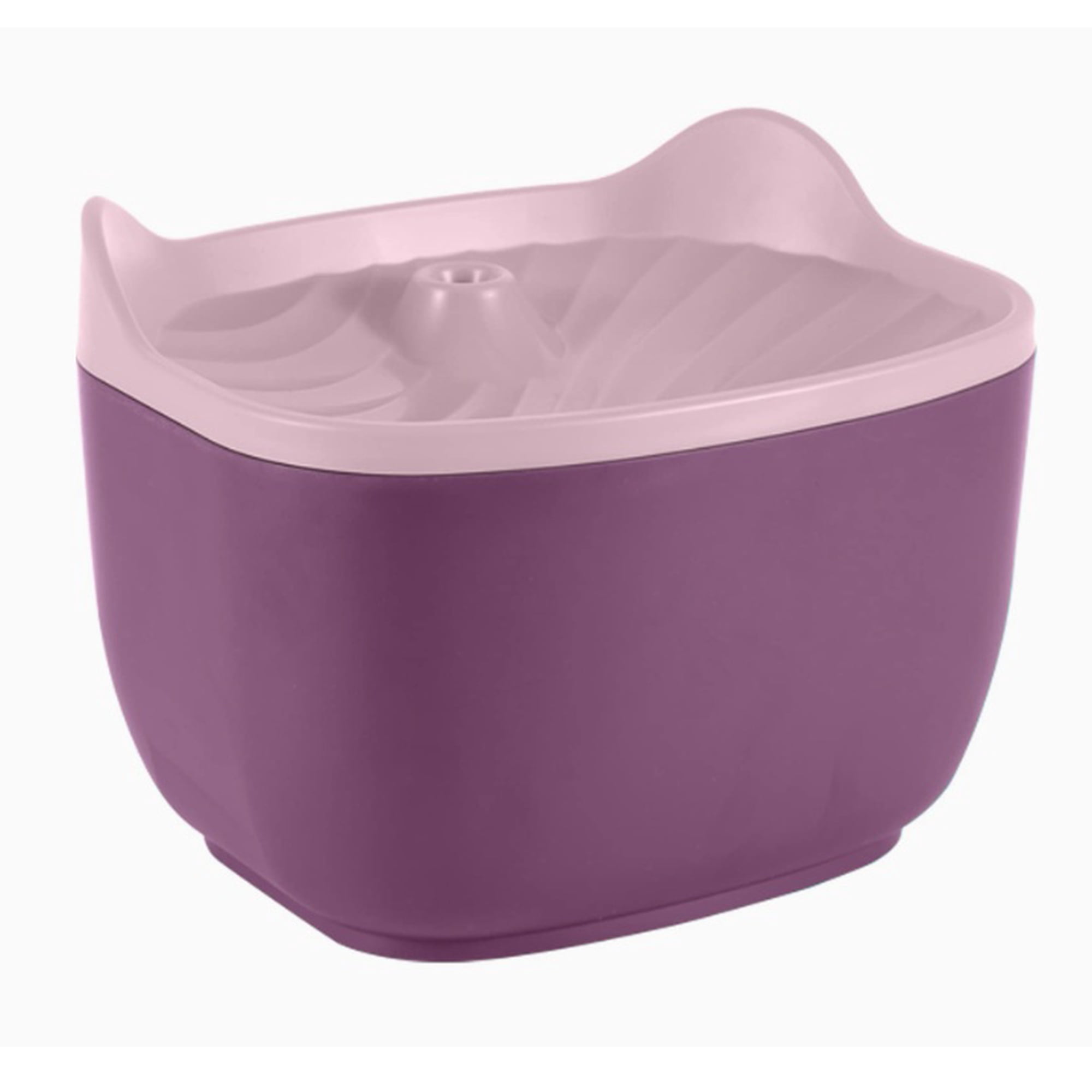 Genérico - Fuente De Agua Para Gatos Rosa
