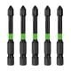 thumbnail image 5 of Juego de 5 puntas de impacto cruzadas para destornillador, accesorios para herramientas eléctricas 65 mm, 5 of 5
