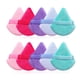 thumbnail image 1 of 10 borlas triangulares para base de maquillaje, borlas para polvos sueltos, borlas de maquillaje, 1 of 6