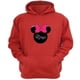 thumbnail image 1 of Polerón Canguro Ratoncita M. Rojo Talla S Unisex, 1 of 2