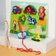 thumbnail image 3 of Infant And Young Children Fishing Toys Rope Puzzle Puzzle Early Education Baby Beaded Toy Farm Animal Transport Puzzle Three-in-one, 3 of 3