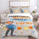 thumbnail image 5 of BB-Blippi duvet cover sets printed bedding set Double Queen king size 2/3PCs bettbezug, 5 of 5