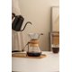 thumbnail image 4 of Cafetera para verter HYAXGM de 600 ml con funda de madera, 4 of 7
