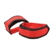 thumbnail image 4 of Clips Adhesivos Ajustables De La Correa Del Pedal Para Los Adultos De La Bicicleta De Montaña Rojo, 4 of 5