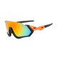 thumbnail image 1 of Lentes de Sol Ciclismo B-090 UV400 Marco TR90 Naranja Lente Rojo Unisex, 1 of 4