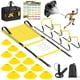 thumbnail image 1 of Set De Equipo De Entrenamiento De Velocidad Y Agilidad Con Escalera De 6 M, 1 of 7