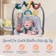 thumbnail image 3 of Asiento de coche y cochecito en espiral Itzy Ritzy de Activity Toy Rainbow, 3 of 6