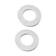 thumbnail image 3 of 2 Discos De Peso Fraccionario, Discos Adicionales Para Entrenamiento Estándar, Fitness, Color Blanco, 0,25 Kg, 3 of 5