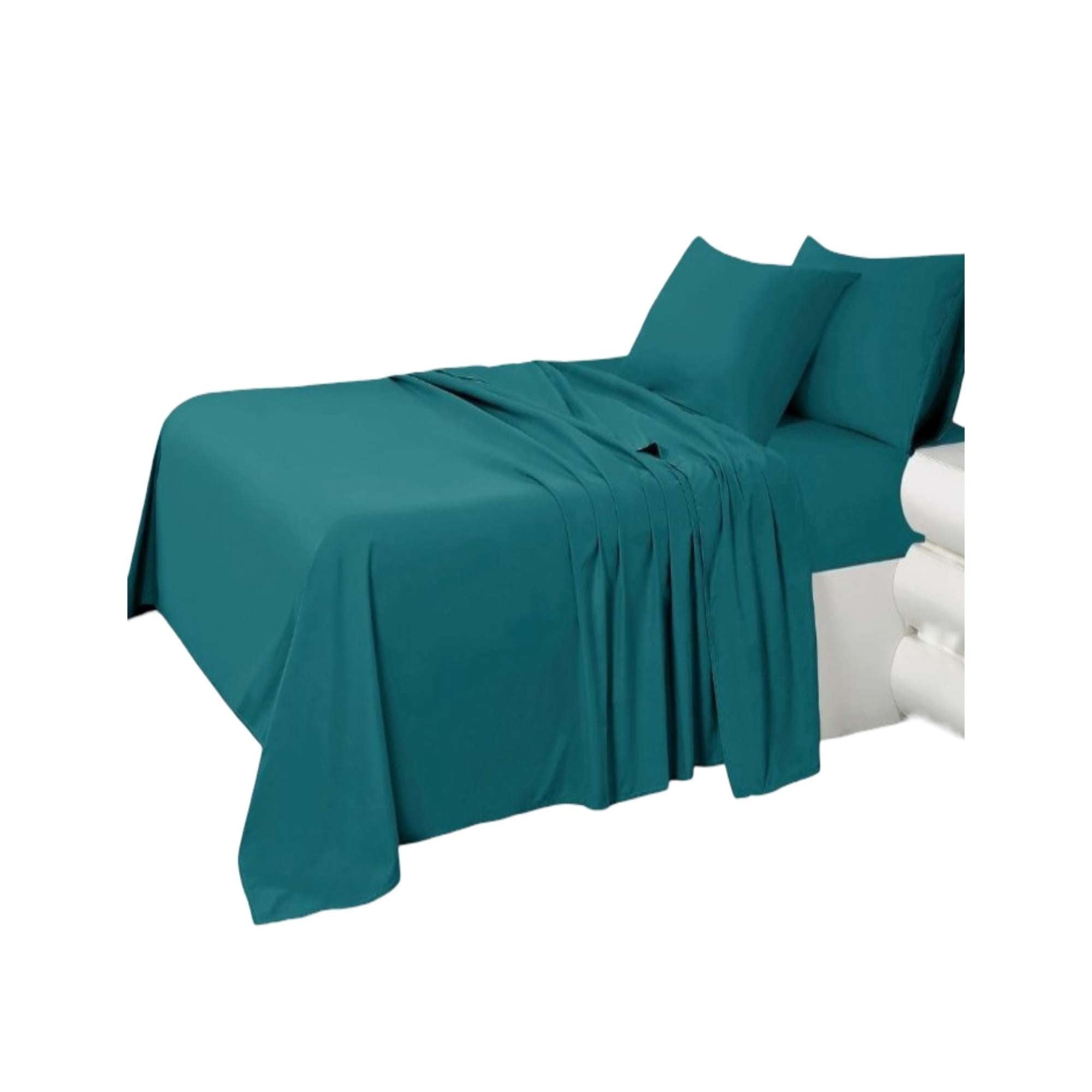 Myl Todo Hogar - Sábanas De Poliester Suave Colores Lisos King