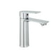 thumbnail image 1 of Llave Monomando para Baño Hermes en Acero Inoxidable, 1 of 3