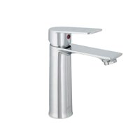 Alday - Llave Monomando Para Baño Hermes En Acero Inoxidable