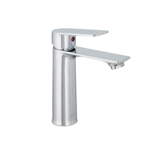 Alday - Llave Monomando Para Baño Hermes En Acero Inoxidable