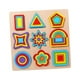 thumbnail image 3 of Tablero A Juego Con Formas, Aprendizaje Educativo Para Niños De 3 Años, Niños Pequeños, Estilo A, 3 of 5