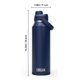 thumbnail image 3 of Botella de agua CamelBak Thrive Chug de acero inoxidable aislado de 1,2 L, 3 of 9