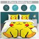 thumbnail image 5 of Pi--chu Bed Duvet Cover Microfiber Bedding Se3D Printed Lightweight3 Piece Comforter Se, 5 of 5
