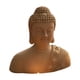 thumbnail image 3 of Figura buda meditación resina 23 cm beige, 3 of 3