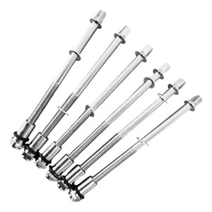 Bothyi - Varillas De Tensión De Tambor De 6 Piezas, Piezas De Repuesto Para Tambor De Caja, Reemplaza 6X90Mm