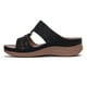thumbnail image 2 of Sandalia Casual Mujer Nicole Negro 36, 2 of 3
