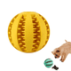 thumbnail image 1 of Pelota Dental Interactiva Goma Limpia Dientes Juguete Perro, 1 of 3