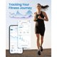 thumbnail image 3 of RENPHO Smart Scale, báscula inteligente con IMC y grasa corporal, Bluetooth, 13 métricas, 3 of 3