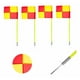 thumbnail image 1 of Pack X4 Banderines Corner Pole Con Estacas 1.50mtrs, 1 of 3