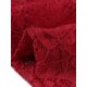 thumbnail image 5 of INSPIRE CHIC Bolero de Encaje para Mujer con Cuello Alto, Botón, Manga Corta, Cubierta de Hombro S Rojo Oscuro, 5 of 6