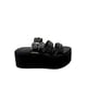 thumbnail image 1 of Sandalia Ecocuero ZAZ27 Negro, 1 of 5