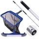 thumbnail image 1 of Kit de limpieza para piscina POOLAZA: cepillo de 44 cm, red recogehojas y pértiga de 3,2 m, 1 of 6