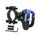 thumbnail image 5 of Gancho De Colgadilla De Motocicleta Pipa De Hierro Pinchazos De Tubería Universal Gancho De Colgador De Bicicleta Azul Negro, 5 of 5